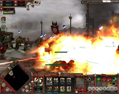 Screen Warhammer 40,000: Dawn of War: Winter Assault