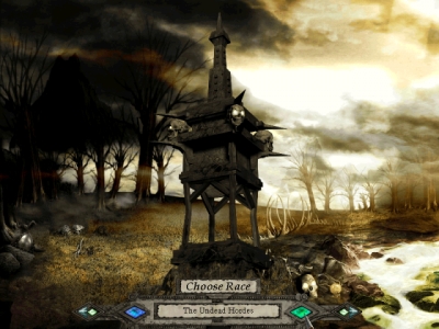 Screen ze hry Disciples II: Rise of the Elves