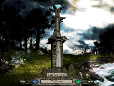 Screen ze hry Disciples II: Rise of the Elves