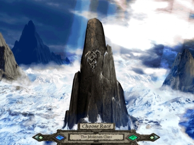 Screen ze hry Disciples II: Rise of the Elves