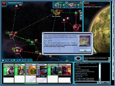 Screen Star Chamber: The Harbinger Saga