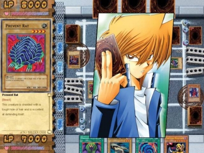 Screen ze hry Yu-Gi-Oh! Power of Chaos: Joey the Passion