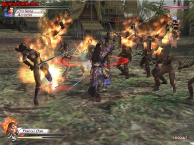 Screen ze hry Dynasty Warriors 4 Hyper