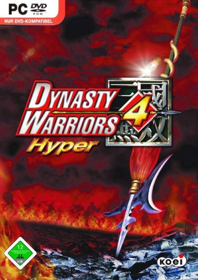 Obal hry Dynasty Warriors 4 Hyper
