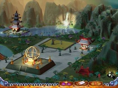 Screen ze hry Disneys Aladdin Chess Adventures