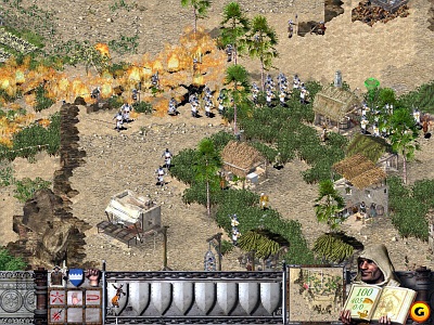 Screen Stronghold Crusader