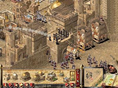 Screen ze hry Stronghold Crusader