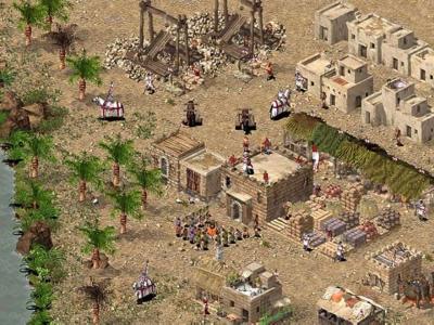 Screen ze hry Stronghold Crusader