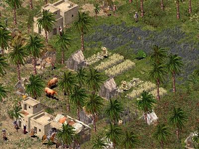 Screen ze hry Stronghold Crusader