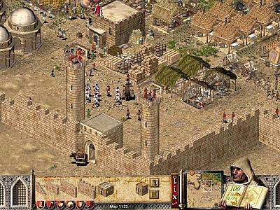 Screen ze hry Stronghold Crusader