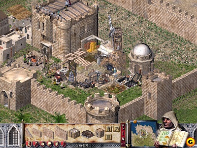 Screen Stronghold Crusader