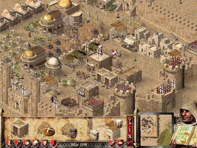 Screen ze hry Stronghold Crusader