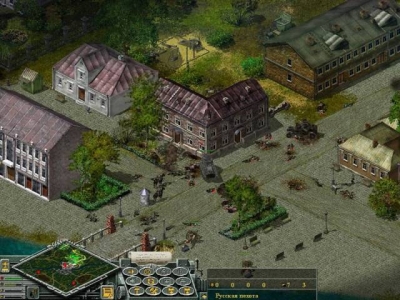 Screen ze hry World War I