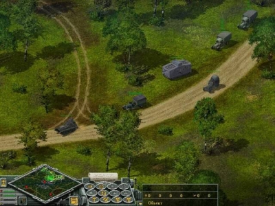 Screen ze hry World War I