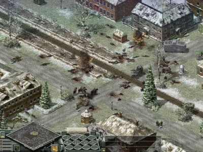 Screen ze hry World War I