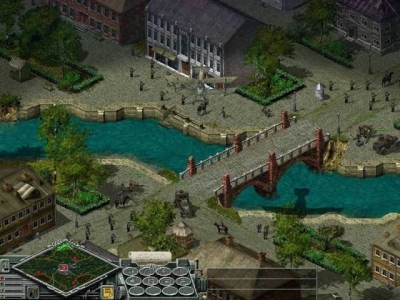 Screen ze hry World War I