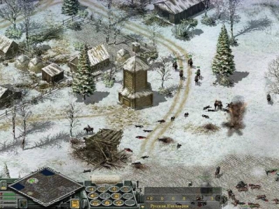 Screen ze hry World War I
