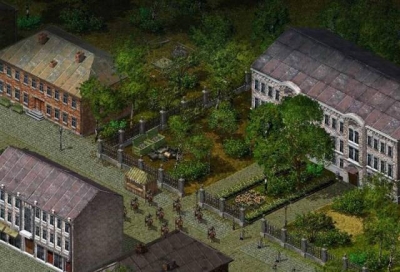 Screen ze hry World War I