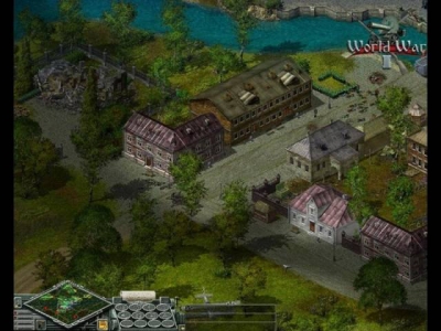 Screen ze hry World War I