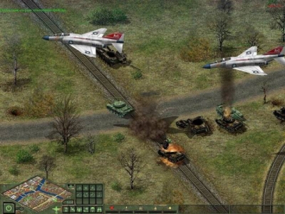 Screen ze hry Cuban Missile Crisis: The Aftermath