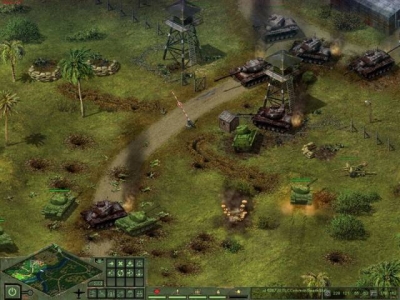 Screen ze hry Cuban Missile Crisis: The Aftermath
