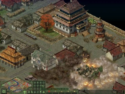 Screen ze hry Cuban Missile Crisis: The Aftermath