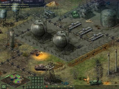 Screen ze hry Cuban Missile Crisis: The Aftermath