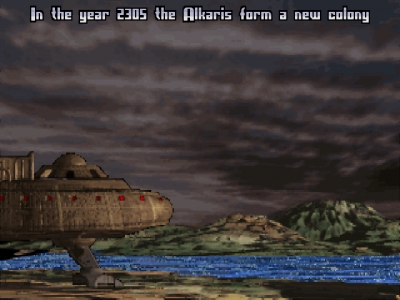 Screen ze hry Master of Orion