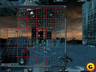 Screen Urban Assault