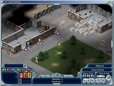 Screen Laser Squad Nemesis