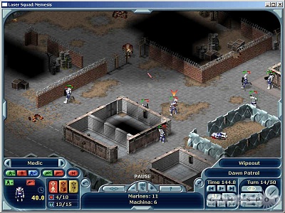 Screen Laser Squad Nemesis