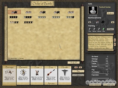 Screen Tin Soldiers: Alexander the Great