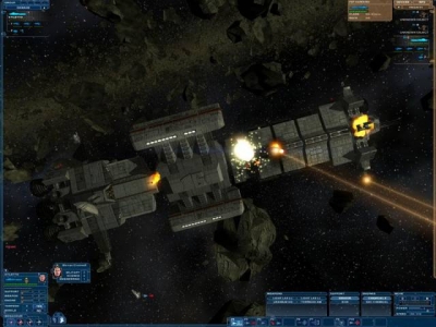 Screen ze hry Nexus: The Jupiter Incident