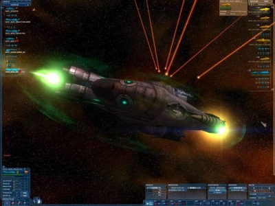 Screen ze hry Nexus: The Jupiter Incident