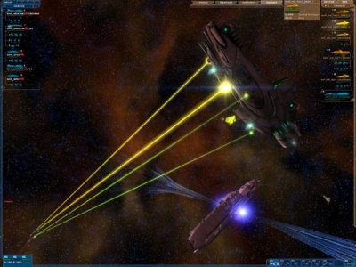 Screen ze hry Nexus: The Jupiter Incident