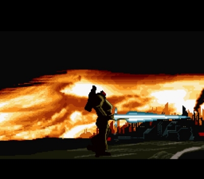 Screen ze hry MechWarrior