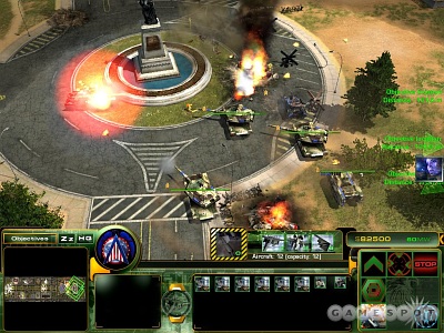 Screen Act of War: Direct Action