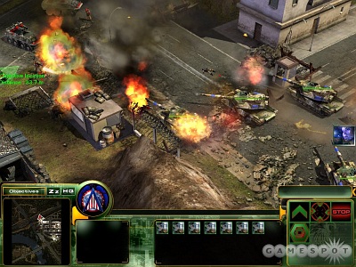 Screen Act of War: Direct Action