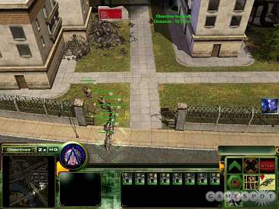Screen Act of War: Direct Action
