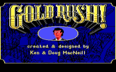 Screen ze hry Gold Rush!