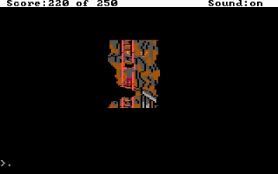 Screen ze hry Gold Rush!