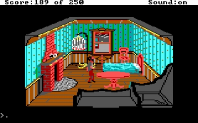 Screen ze hry Gold Rush!
