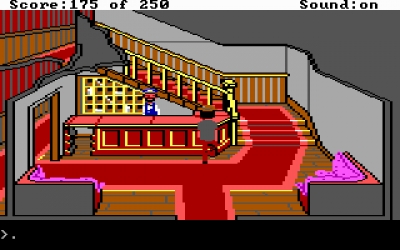 Screen ze hry Gold Rush!