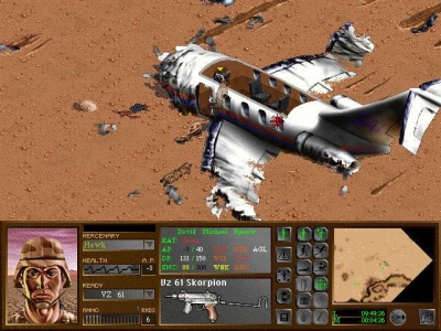 Screen ze hry Wages of War: The Business of Battle