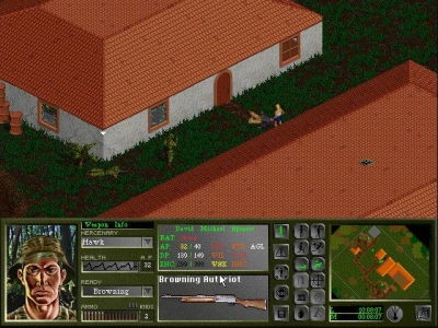 Screen ze hry Wages of War: The Business of Battle