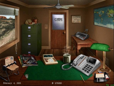 Screen ze hry Wages of War: The Business of Battle