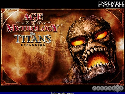 Screen Age of Mythology: The Titans