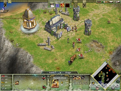 Screen Age of Mythology: The Titans