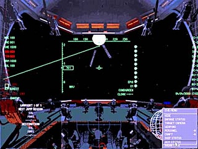 Screen Battlecruiser 3000 AD