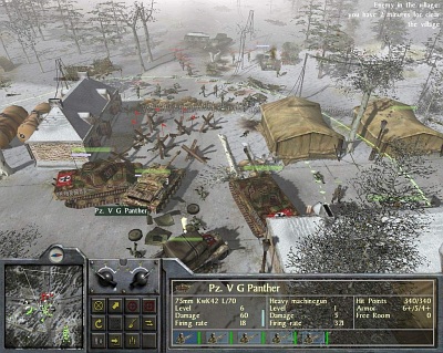 Screen 1944: Battle of the Bulge
